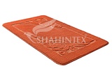 Коврик для ванной комнаты ЭКО, 60*90см, кирпичный, Shahintex, Китай