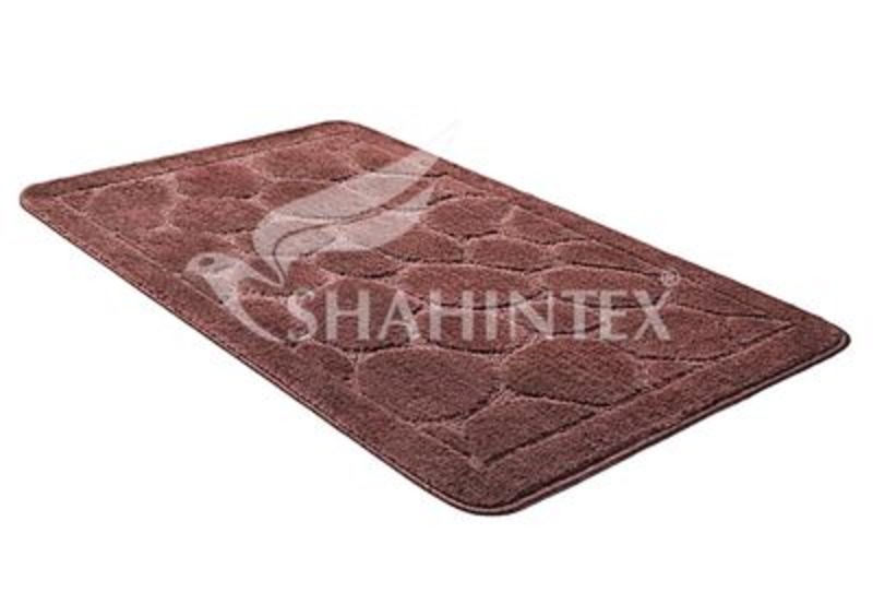 Коврик для ванной комнаты ЭКО, 60*90см, бисквитный, Shahintex, Китай