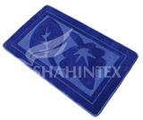 Коврик для ванной комнаты, 50*80см, синий, РР, Shahintex, Китай