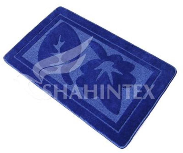 Коврик для ванной комнаты, 50*80см, синий, РР, Shahintex, Китай