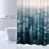 Штора для ванной Megapolis полиэстр 180*200см IDDIS