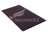 Коврик универсальный КОЛЬЧУГА 40*60см черный, Shahintex, Китай