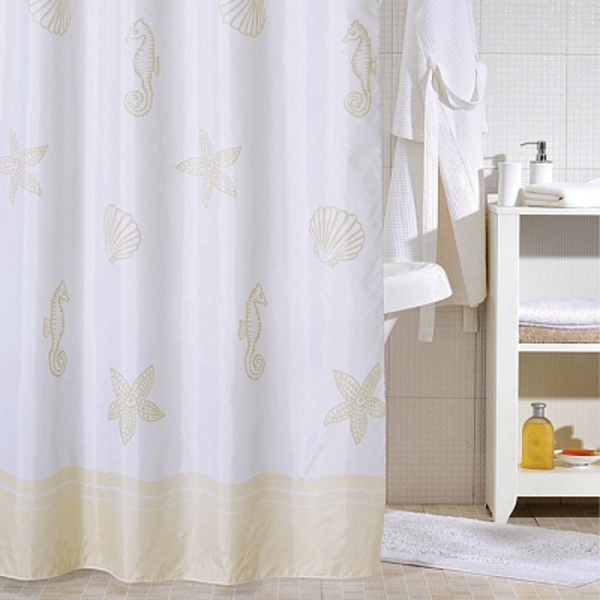 Штора для ванной Paradise полиэстр 180*200см MILARDO