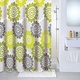 Штора для ванной PEVA Flower lane 180*180см MILARDO