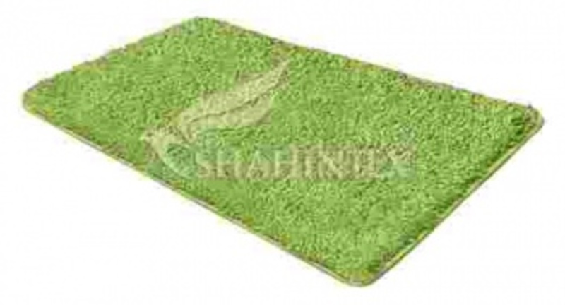 Коврик для ванной комнаты LAMA 60*120см салатный, Shahintex, Китай