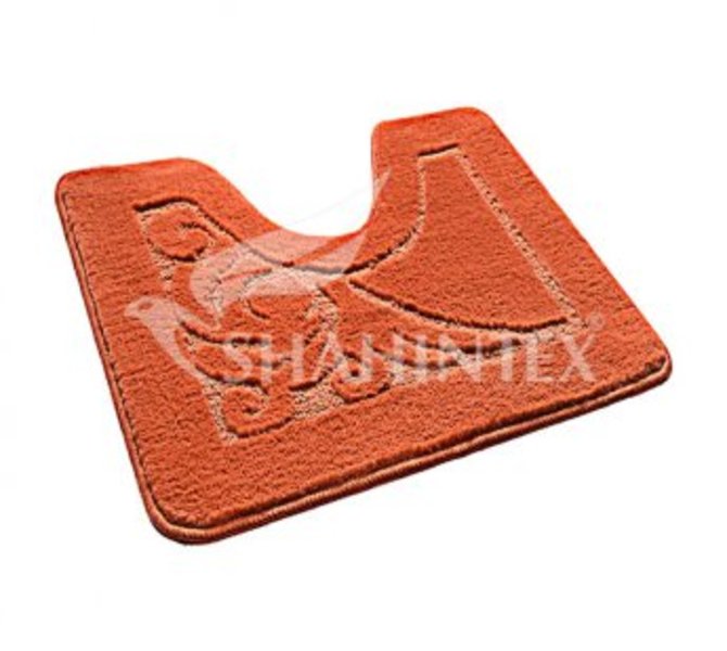 Коврик для туалета ЭКО 60*50см кирпичный, Shahintex, Китай