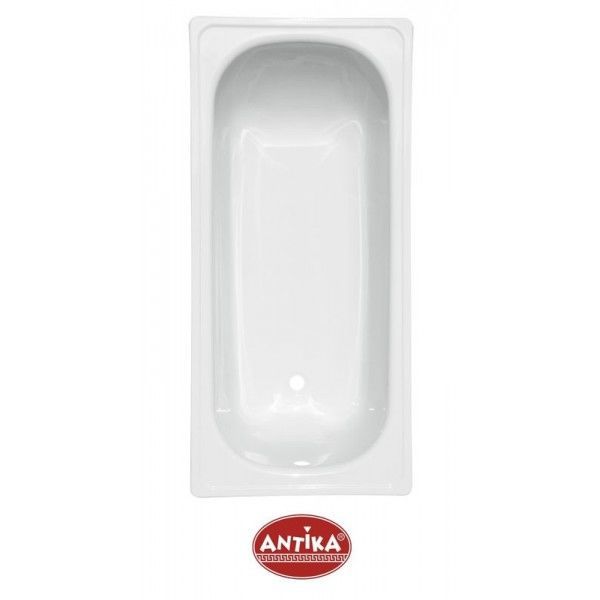 Ванна стальная "ANTIKA" с ножками 170*70*40 (Екатеринбург),толщина 1,8 мм   А-70001