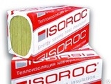 Изорок Изолайт-50 1000*500*50 плотность 40 кг/м3 (упак.0,2м3 -8шт ) (базальтовая)
