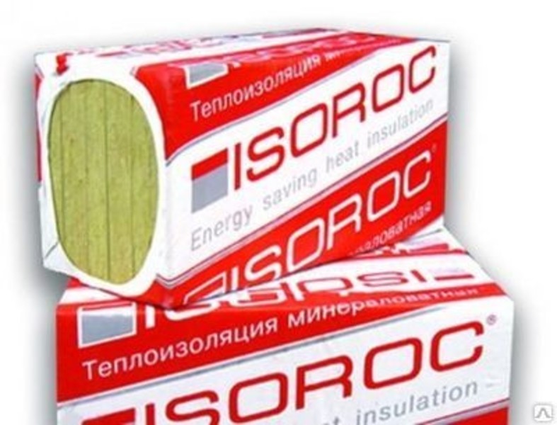 Изорок Изолайт-50 1000*500*50 плотность 40 кг/м3 (упак.0,2м3 -8шт ) (базальтовая)