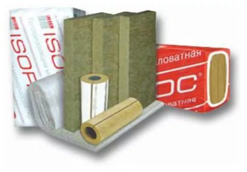 Изорок П-75 1000*500*50 плотность 60 кг/м3 (упак.0,2м3 -8шт ) (базальтовая)