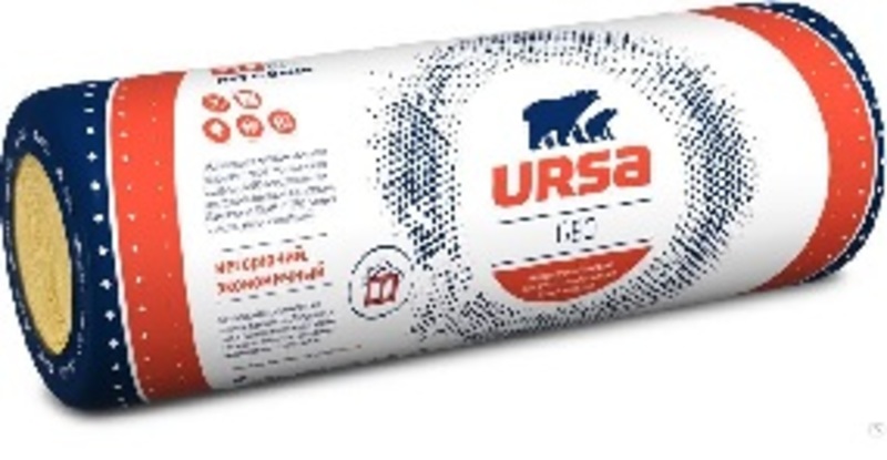 URSA Лайт Промо Теплоизоляция 2-6250-1200-50 (0,75м3=15м2), Россия