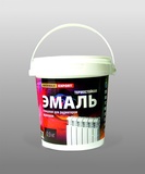 Акримакс эмаль акриловая термостойкая д/радиаторов 0,9 кг (8)
