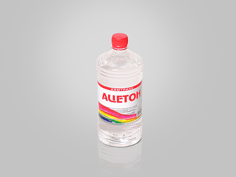 Ацетон 1л*20 ХимАвто