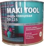 Краска ПФ-115 бирюзовая MAXI  1,9 (6) Эмаль ПАЛ-29049