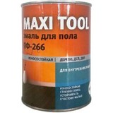 Краска ПФ-266 MAXI TOOL  красно-коричневая 1,9 (6) Эмаль ПАЛ-30079