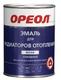 Ореол Эмаль алкид. д/рад.отопл. 0,5кг (14) 0174