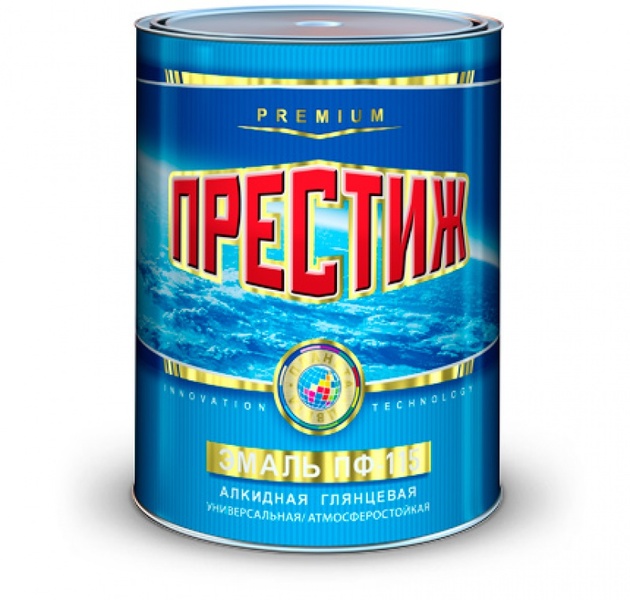 Престиж ПФ-115 зеленая 0,9 кг (14) Эмаль