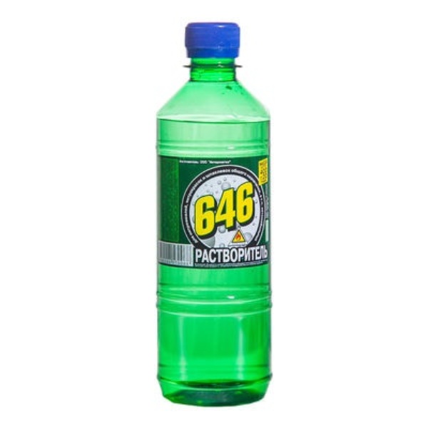 Растворитель 646 (0,5л)*25 ХимАвто