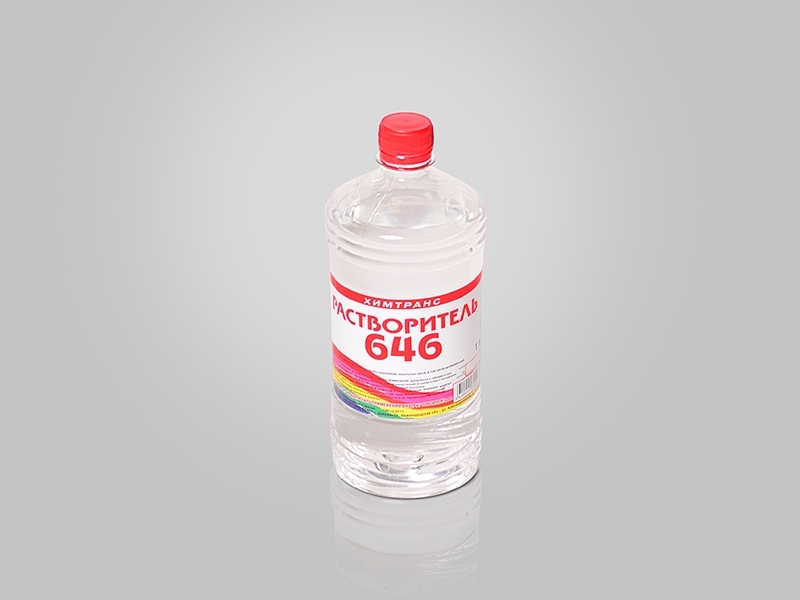 Растворитель 646 (1л)*20 ХимАвто