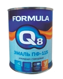 Синяя  Эмаль ПФ-115 Q8 Формула 1,9 кг (6шт)