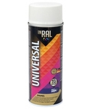 Эмаль аэроз. INRAL UNIVERSAL, белая глянцевая RAL9003, 400ml