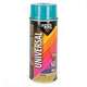 Эмаль аэроз. INRAL UNIVERSAL, бирюзовая RAL5021, 400ml