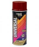 Эмаль аэроз. INRAL UNIVERSAL, красный огонь RAL3000, 400ml