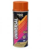 Эмаль аэроз. INRAL UNIVERSAL, оранжевая RAL2004, 400ml