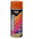 Эмаль аэроз. INRAL UNIVERSAL, оранжевая RAL2004, 400ml