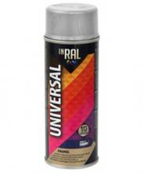 Эмаль аэроз. INRAL UNIVERSAL, слоновая кость RAL1014, 400ml