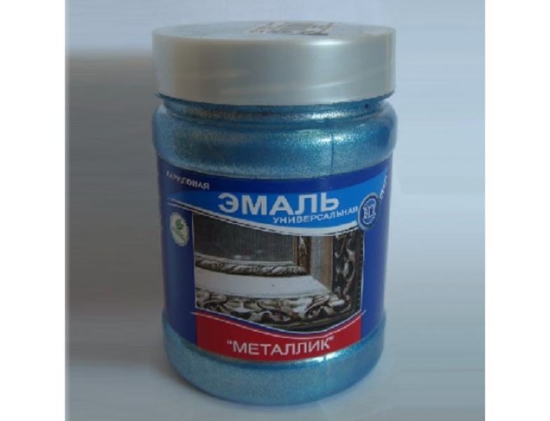 Эмаль ВД-АК-1179 "Металик" аквамарин 0,23кг ВГТ
