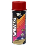 Эмаль аэроз. INRAL UNIVERSAL, красная RAL3002, 400ml