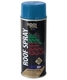 Эмаль аэроз. для металлочерепицы INRAL ROOF SPRAY, синий RAL5005, 400ml