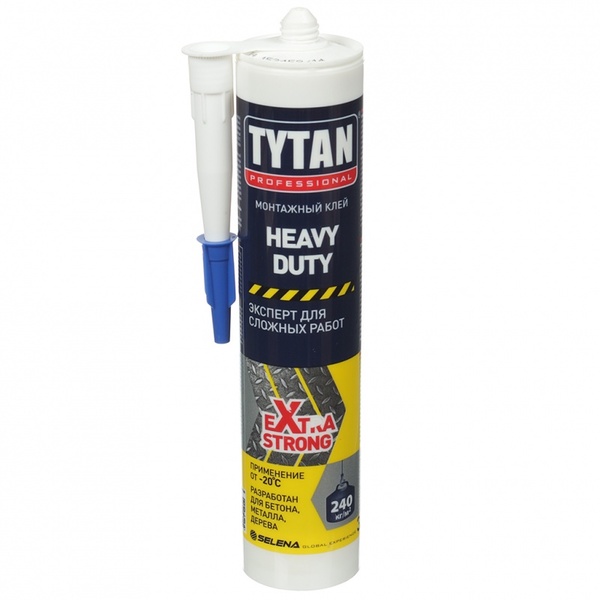 Клей Tytan Professional  монтажный Multi-use sbs 100 бежевый 310мл*12 96306