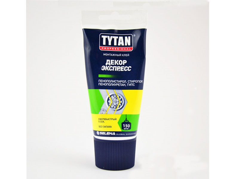 Tytan Professional монтажный клей Декор Экспресс 210мл*12 02306