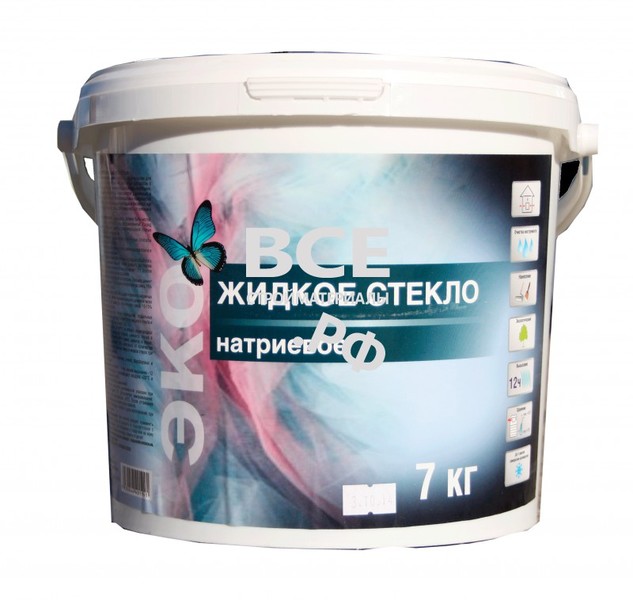 Жидкое стекло ЭКО 7кг 