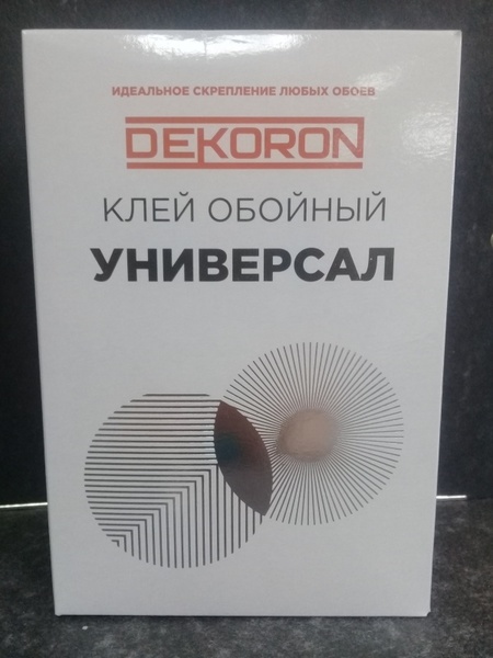 Клей Dekoron обойный универсальный 250г (30) 