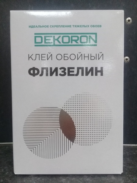 Клей Dekoron обойный флизелиновый 450г (20) 