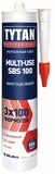 Клей Tytan Professional  монтажный Multi-use sbs 100 бежевый 310мл*12 96306