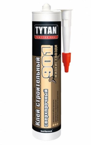 Клей Tytan Professional строительный сверхпрочный №901 бежевый 380гр. 05810
