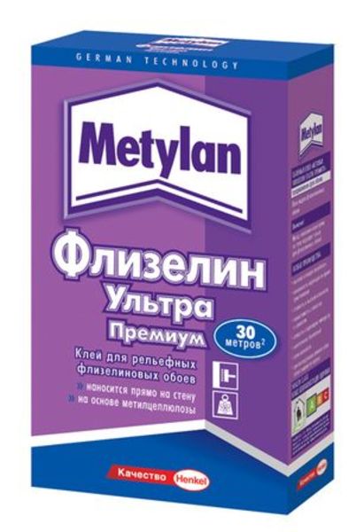 Метилан флизелин Премиум 250г (18) Клей