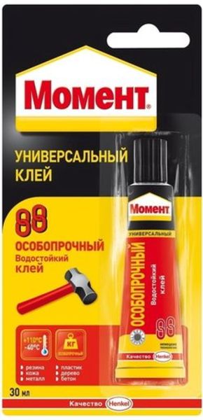 Момент 88 Клей универсальный 30мл в шоу-боксе (10)