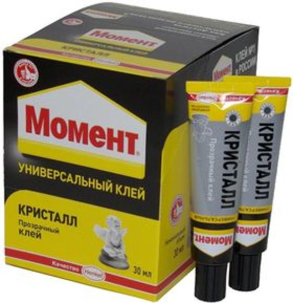 Момент Кристалл 30мл (10) Клей