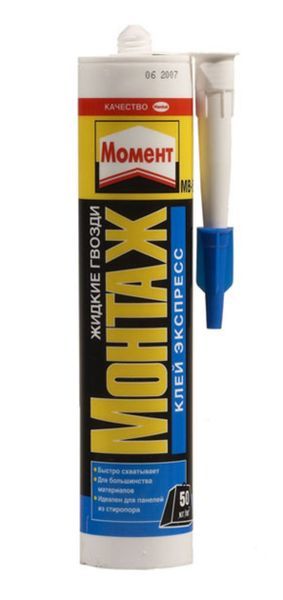 Момент монтаж 400г (12) экспресс Клей МВ-50
