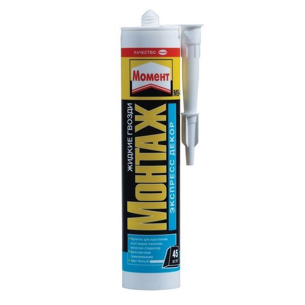 Момент монтаж 400г(12) ЭКСПРЕСС ДЕКОР МВ-45