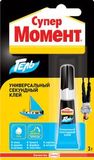 Момент супер 3г/ (12) Гель Клей