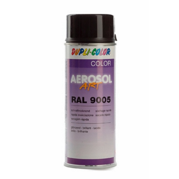 Tytan Professional ART of the colour краска аэрозольная черн. глянец 9005 93809