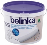 Belinka BД Краска для внутр.стен и потолков ослепительно белая 10л
