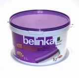 Belinka BД Краска для внутр.стен и потолков ослепительно белая 2л