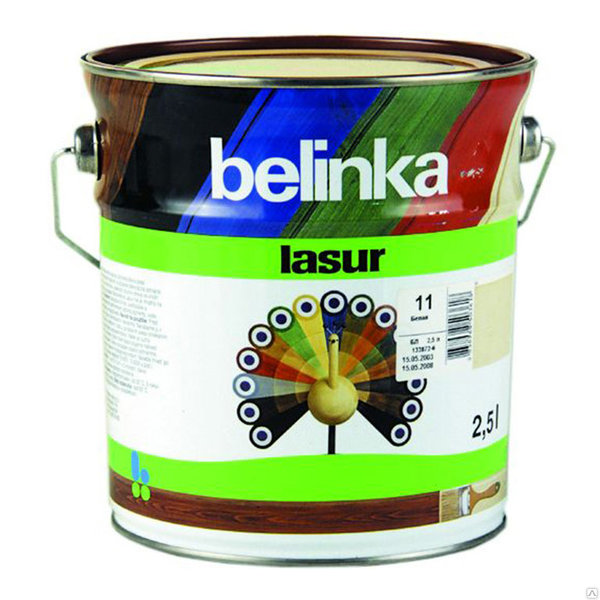 Belinka Lasur №13 , сосна, 2,5л 